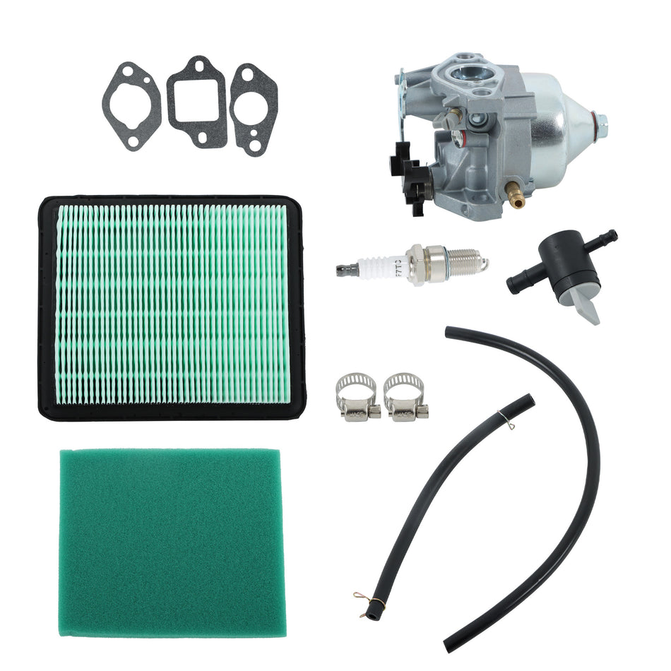 Carburetor 16100-Z9L-811 With Gaskets For Honda GCV170LA HRN216 Lawn Mowers Carb