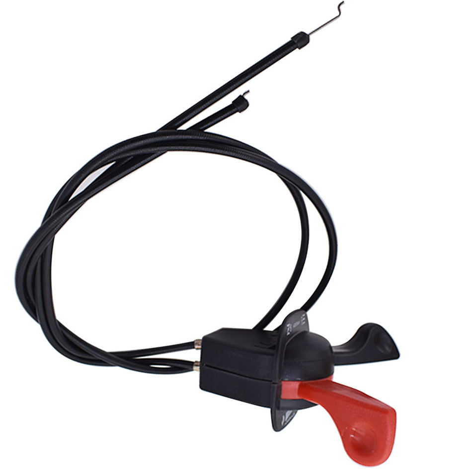 1734506SM For Simplicity16HP-23HP Dual Control Assembly Choke & Throttle Cables