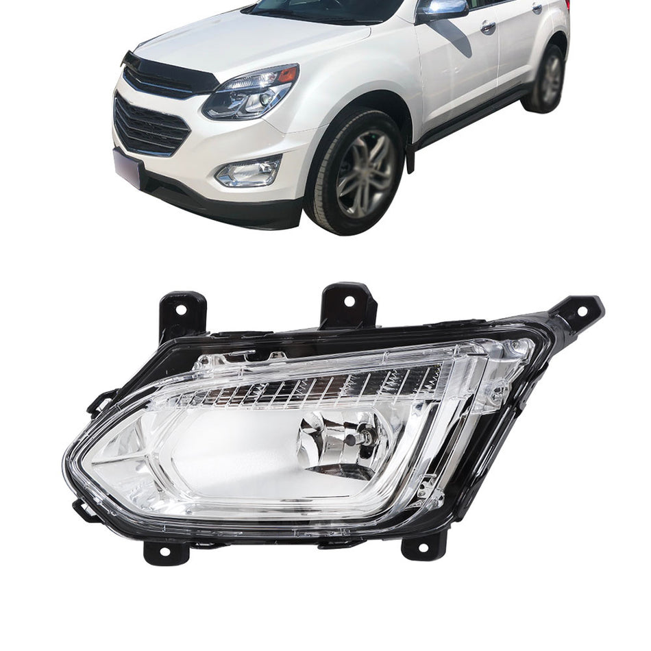 Labwork Front DRL Fog Lights For 2016 2017 Chevrolet Equinox Premier LTZ Left