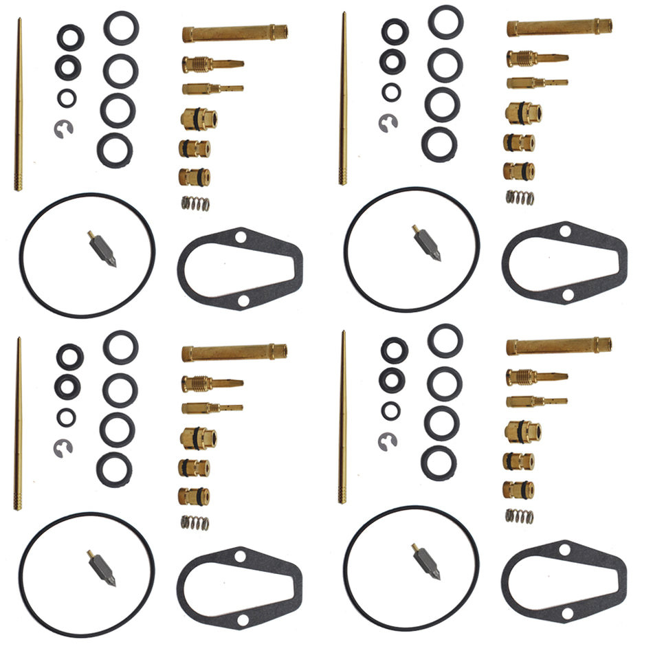 4 X CB550 Carburetor Carb Rebuild Repair Kit 1974-1976 for Honda CB550F CB550K