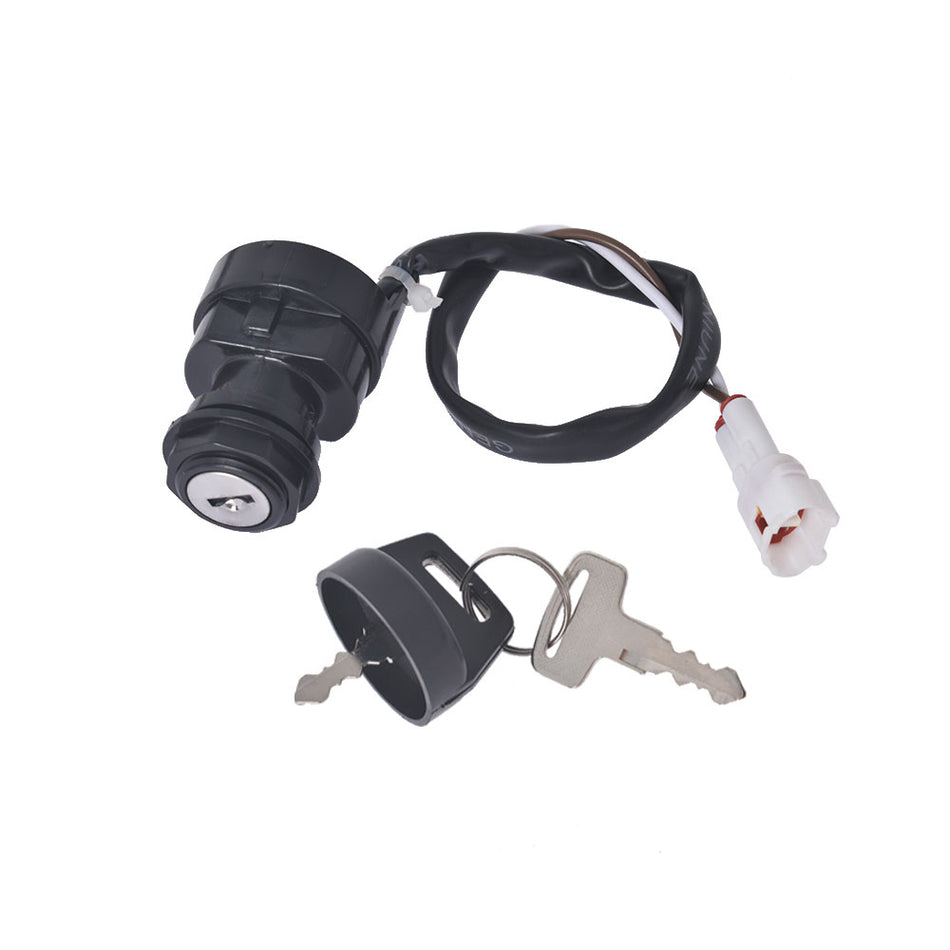 IGNITION KEY SWITCH for YAMAHA Warrior YFM350 350 2002 2003 2004 ATV NEW