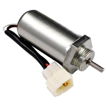 Load image into Gallery viewer, Labwork Fuel Shut Off Solenoid for Isuzu 3LD1 3LD24LE1 3LB1 4LB1  8973295680