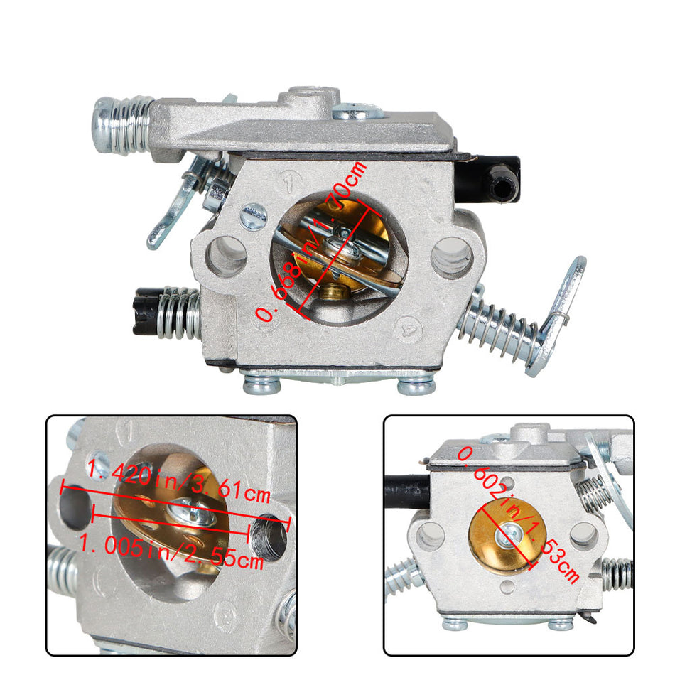 Carburetor W/ Gasket 021 023 025 Fit For Zama C1Q-S11E C1Q-S11G Chainsaw Parts