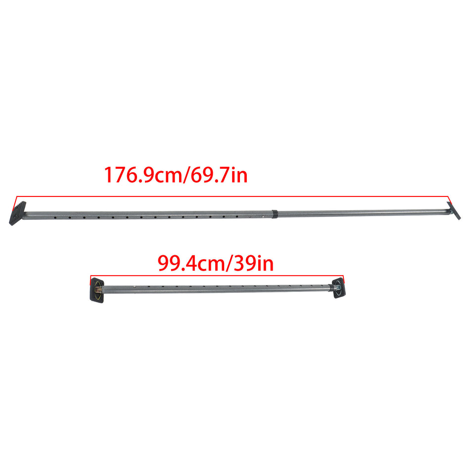 Cargo Bar Truck Bed Bar Adjustable from 40" -73"  220 lbs Capacity Adjustable