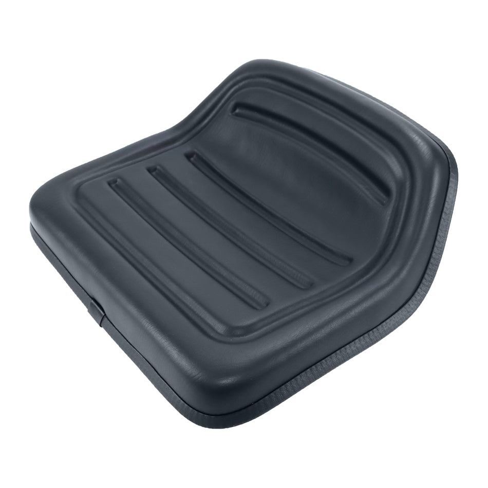 LMS2002 Universal Fit For Lawn Mower & Carriages & Tractors Black Low Back Seat