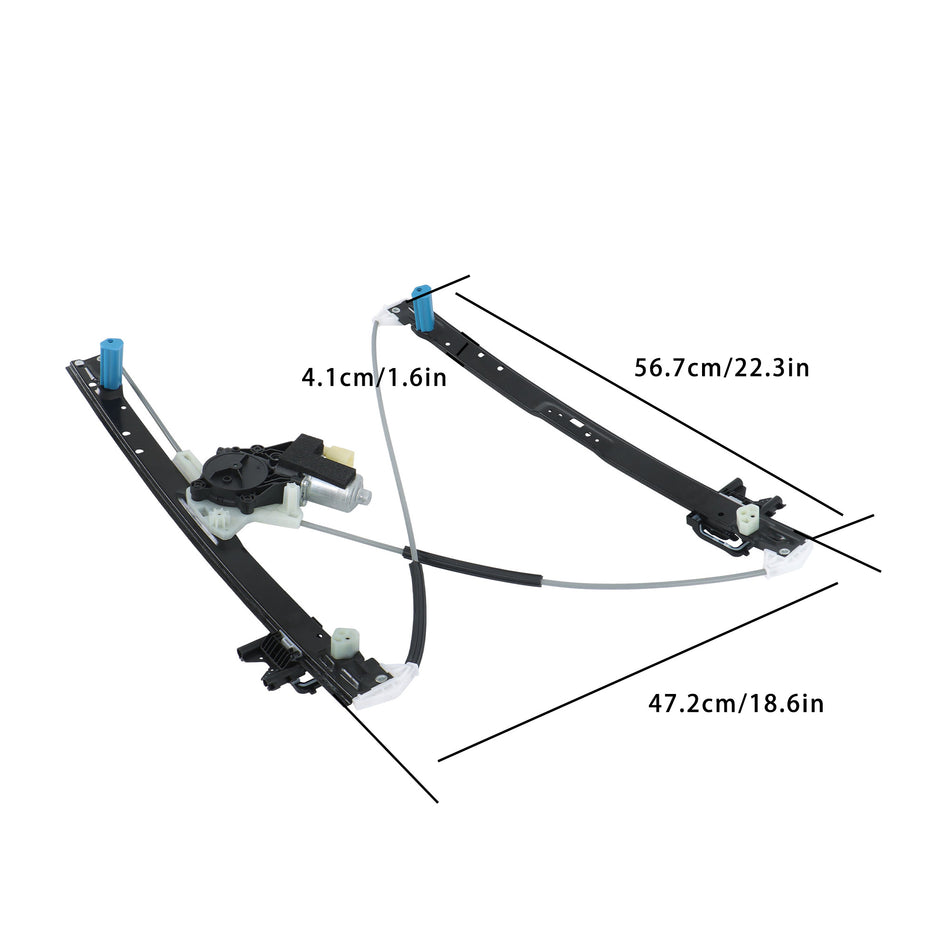 Labwork Front LH Power Window Regulator For Land Rover Discovery L462 2017-2020