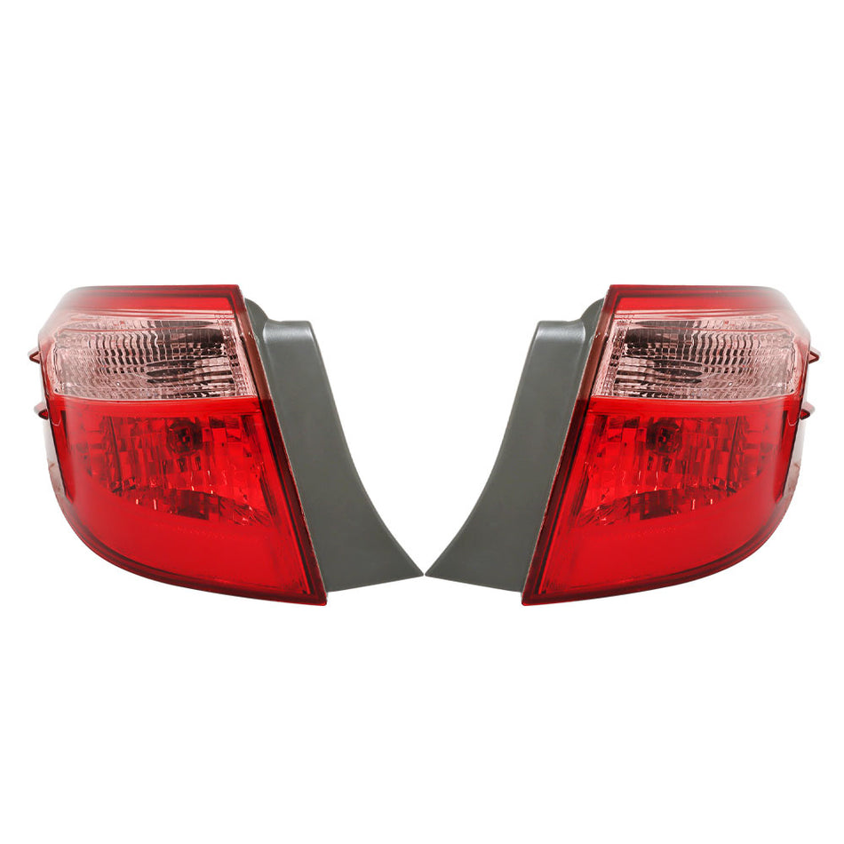 Labwork Outer Tail Light For 2017 2018 2019 Toyota Corolla Sedan Right+Left Side