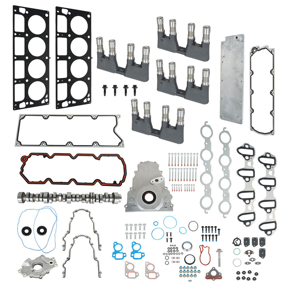 Labwork AFM DOD kit Cam Gaskets Bolts Lifters+more For Silverado Chevy 5.3 07-13