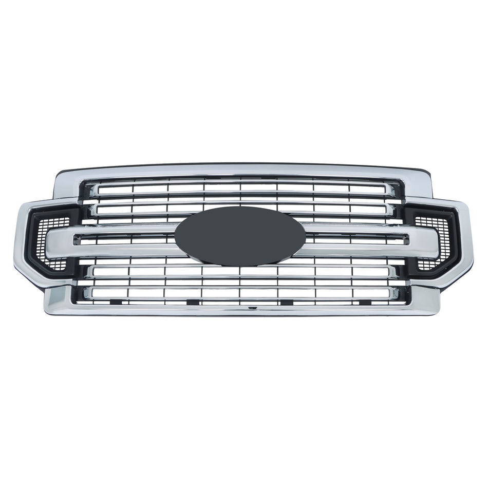 Labwork Chrome Front Grille For 2020-21 22 Ford F250 F350 LIMITED LC3Z-8200-FA