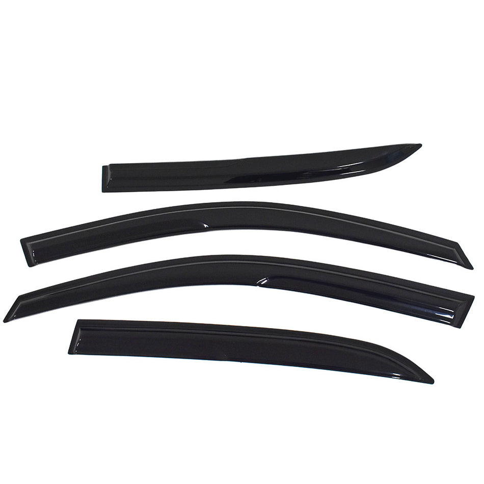 Labwork Window Visor For 2003-06 07 Honda Accord Sedan Sun Rain Guard Deflector