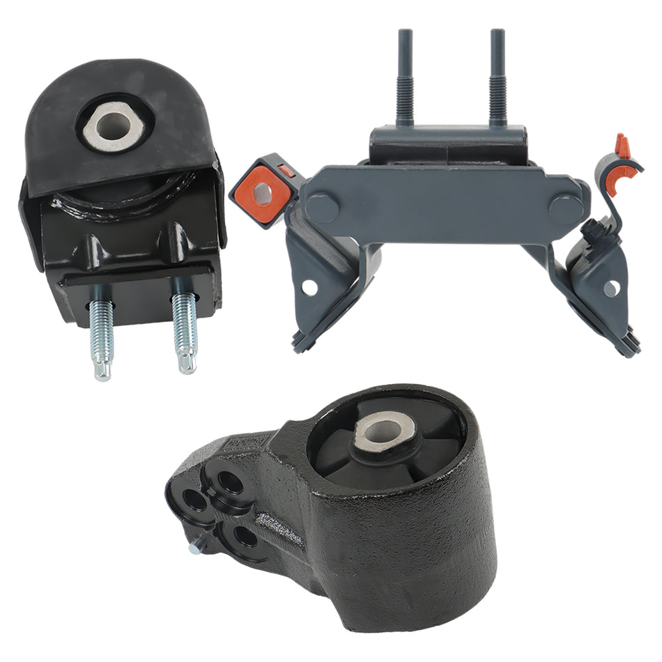 Labwork Engine Motor & Auto Trans Mount Set For Ford Expedition F-150 4.6L 5.4L