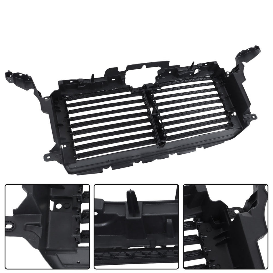 Labwork Front Upper Active Grille Shutter W/O Motor For 2018-20 Ford Expedition