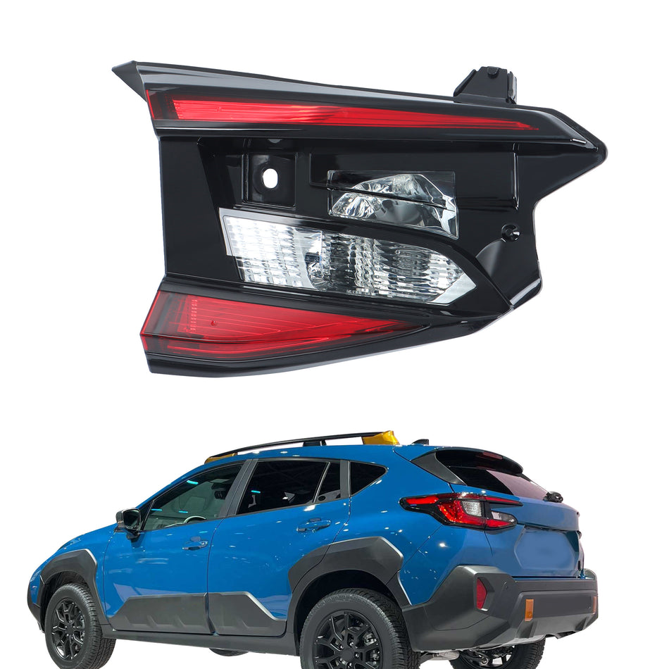 Labwork Inner Tail Light For 2024 Subaru Crosstrek Rear Lamp Left Driver Side