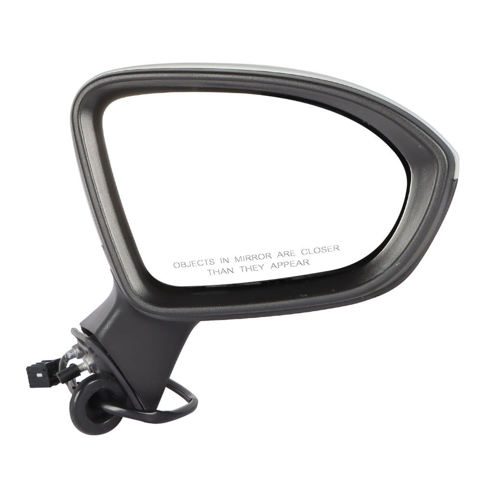 Labwork Passenger Side View Mirror For 2016-2019 Chevy Cruze GM1321542 5-Pins