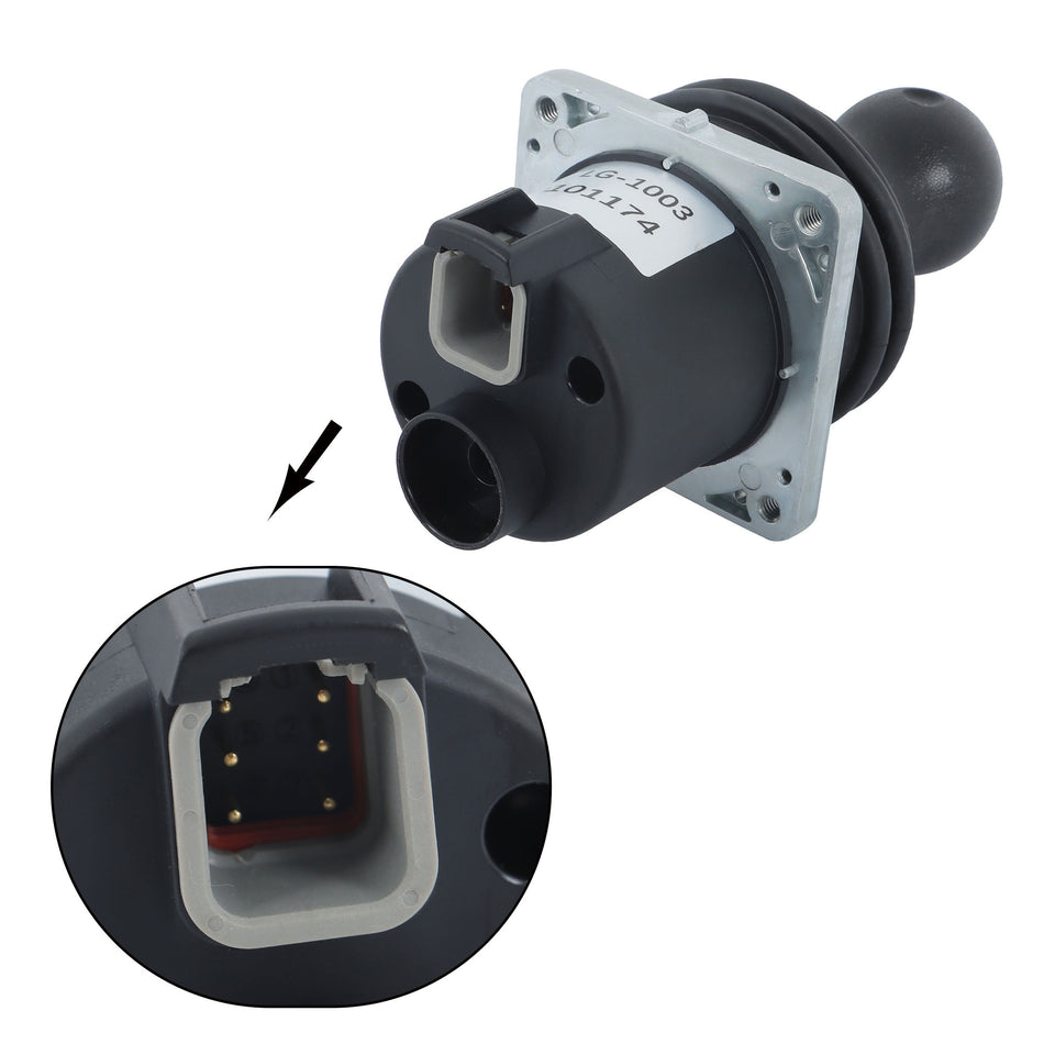 101174 62390 Dual Axis Joystick Controller For Genie Straight Booms Lifts S-60