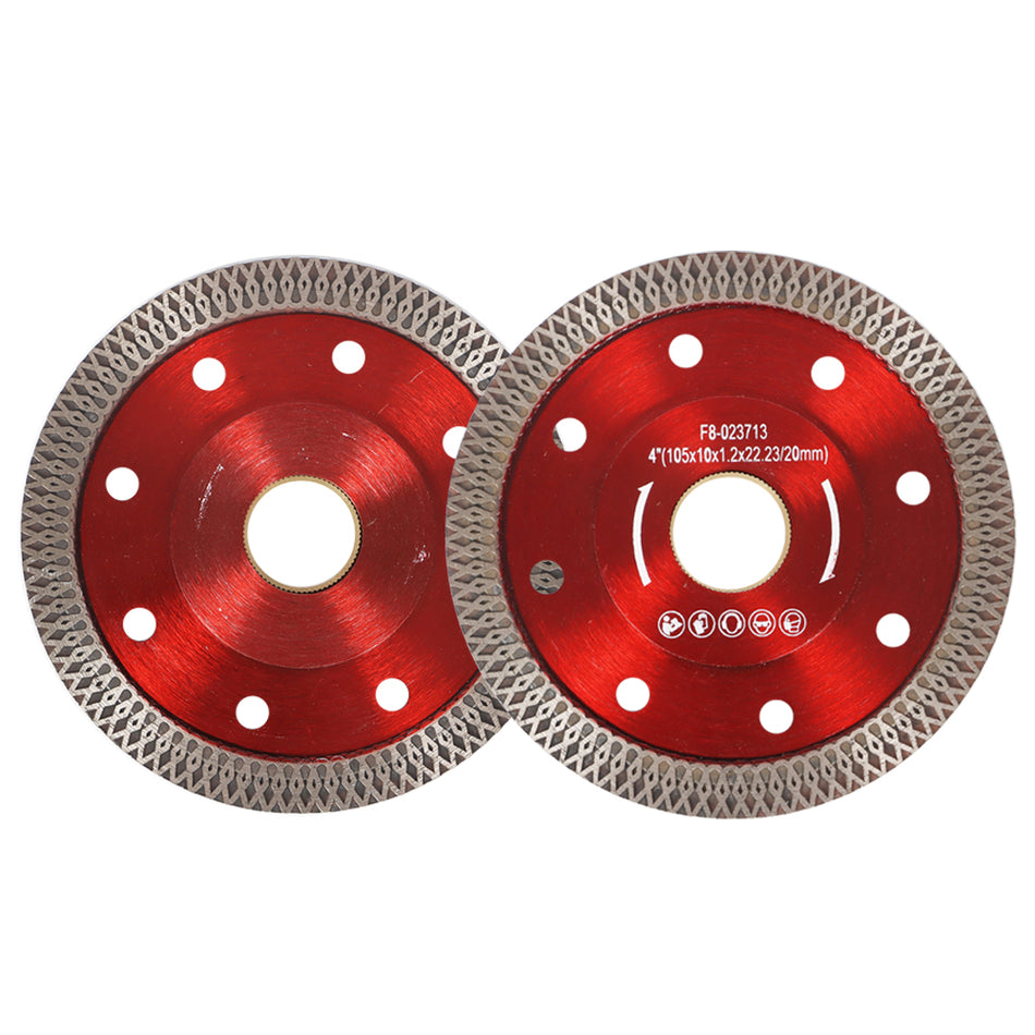 New 4" Thin Dry Wet Diamond Porcelain Saw Blades Ceramic Cutting Disc Wheels