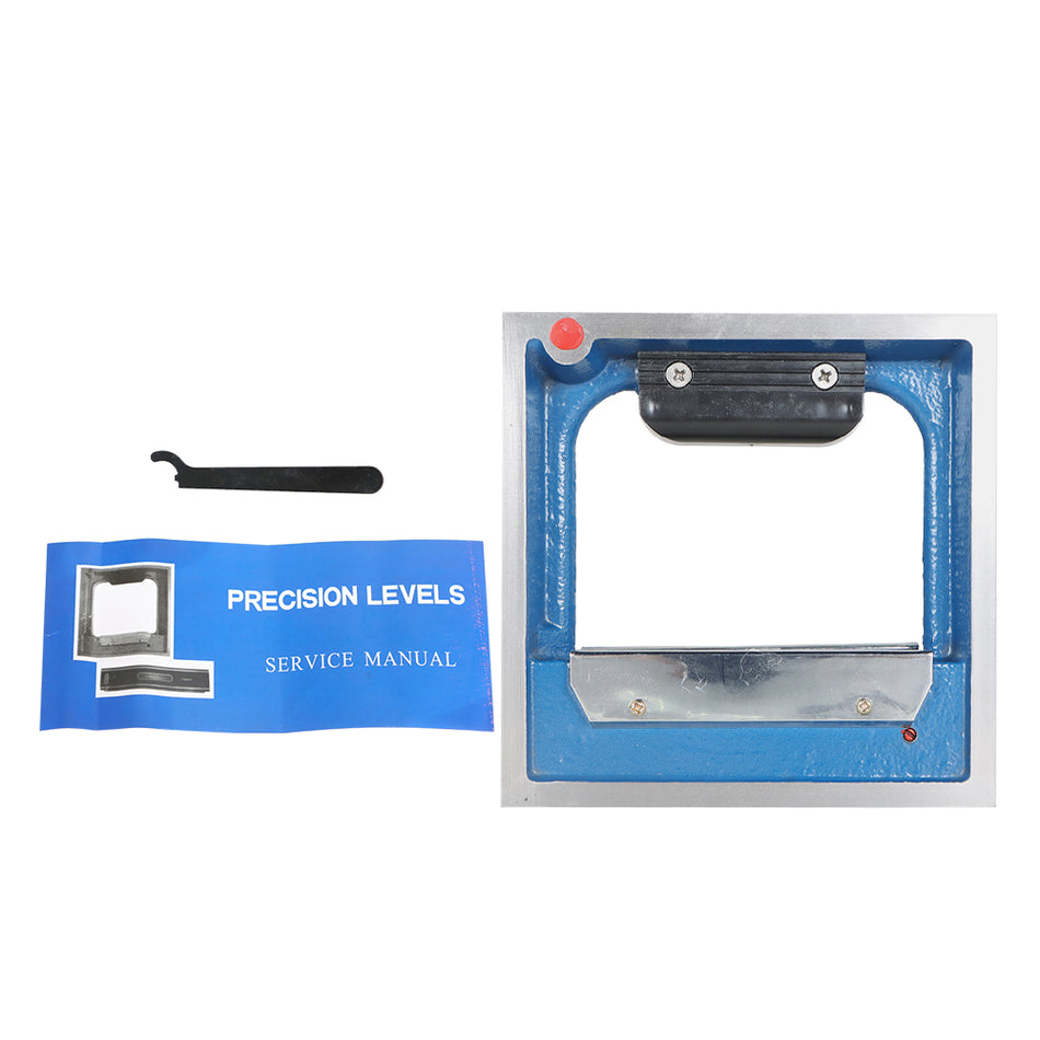 6" ?? 1-1/2" ?? 6" PRECISION FRAME SPIRIT LEVELS LEVEL