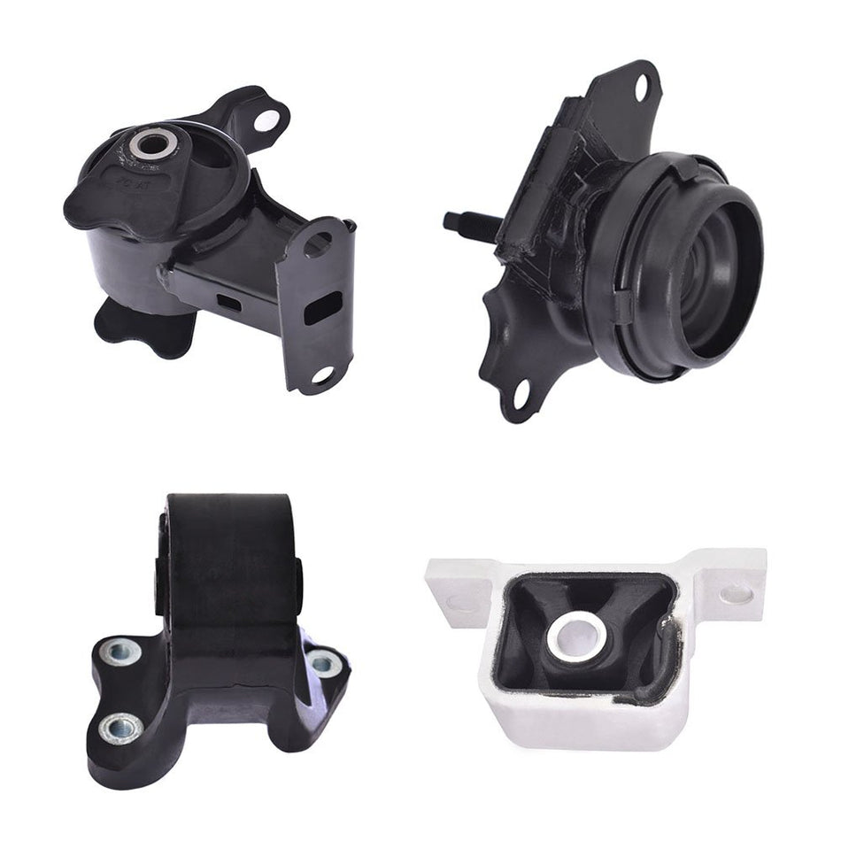 Labwork Engine Motor & Transmission Mount Set for Honda CR-V 2.4L 02-06 A6597