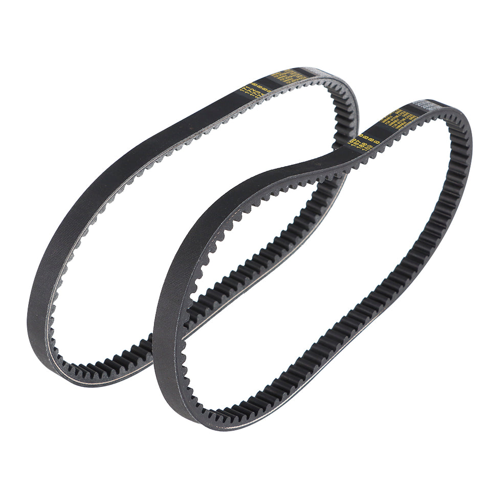 2Pcs Go Kart 37X98 Drive Belt For Murray 10042 Comet Torque Converter 203597 A B