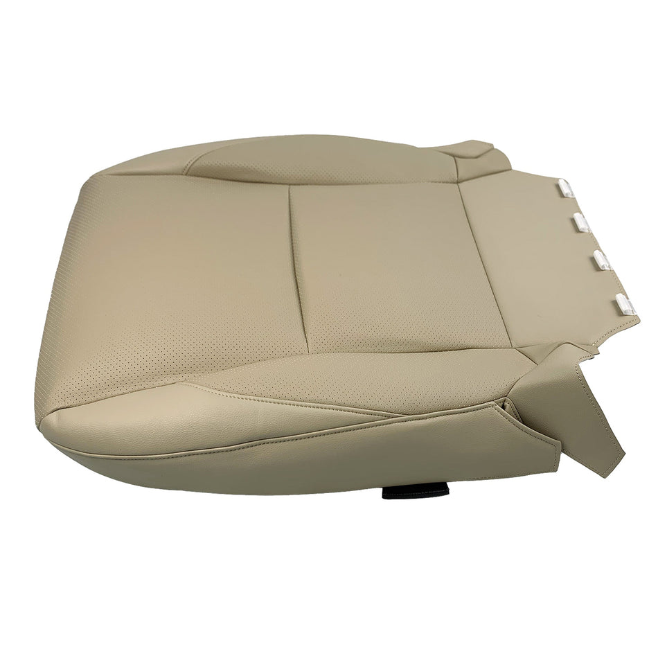 Labwork Driver Bottom Seat Cover For 07 08-2012 Lexus ES350 Perforated Leather