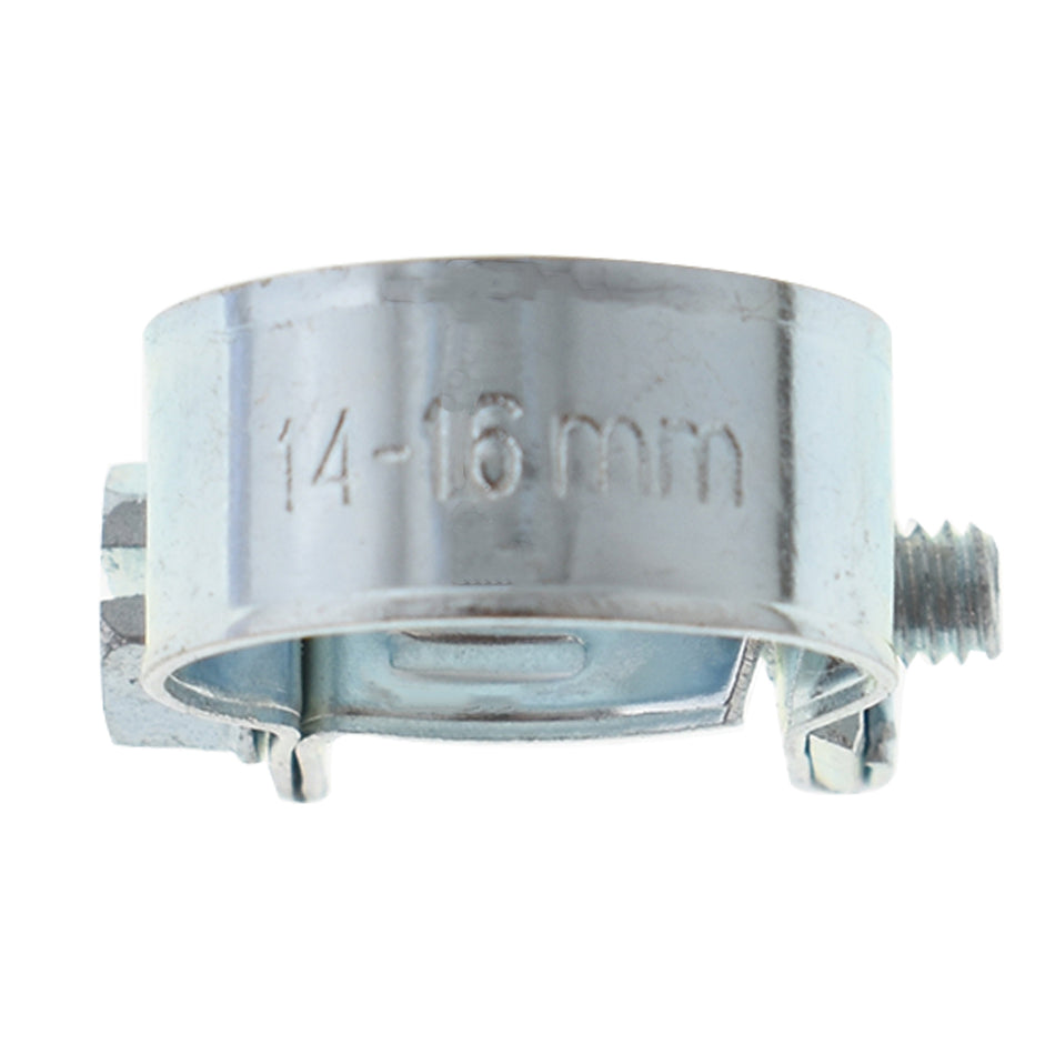 New 14mm -16mm 3/8" Fuel Injection Hose Clamp / Auto Fuel Clamps 30 Pack