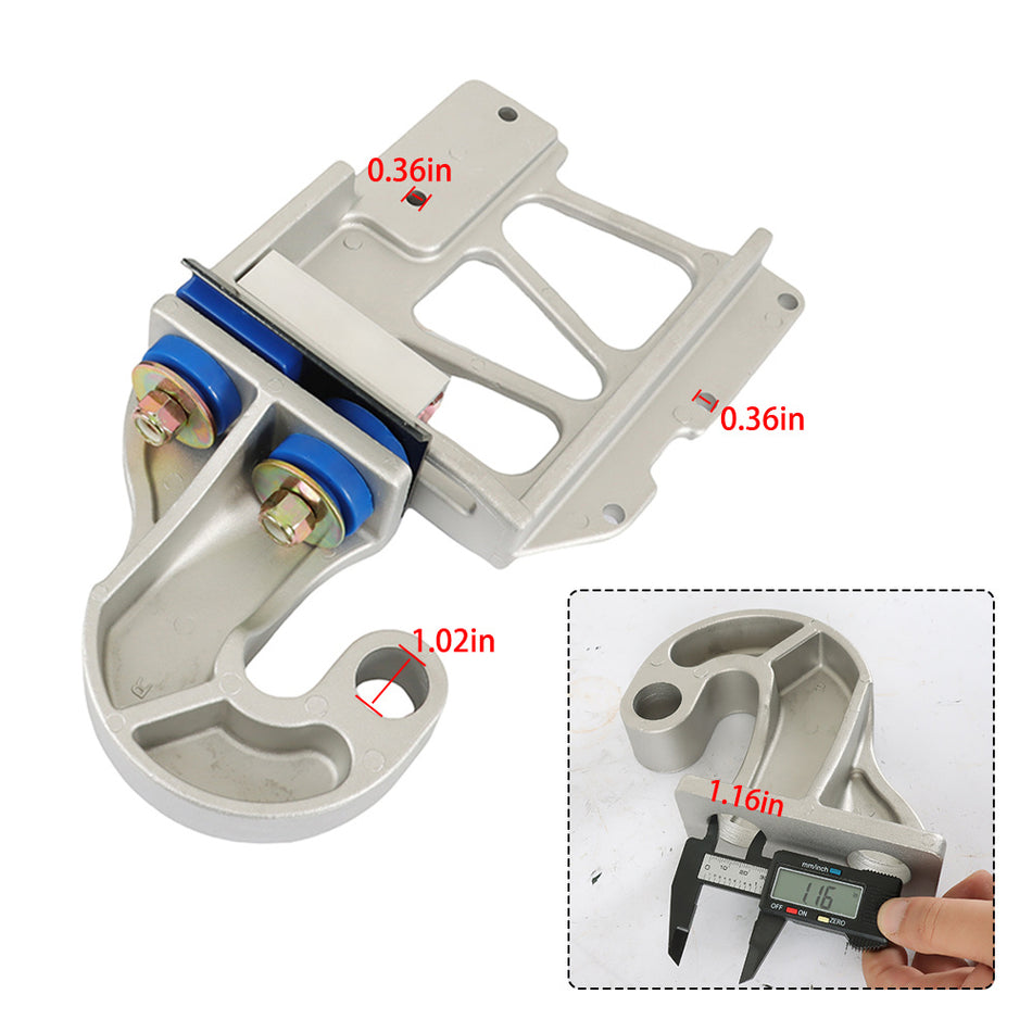 Hood Hinge Pivot Bushing Mount & Bolt Kit 13-04730L/R For Peterbilt 378/ 379