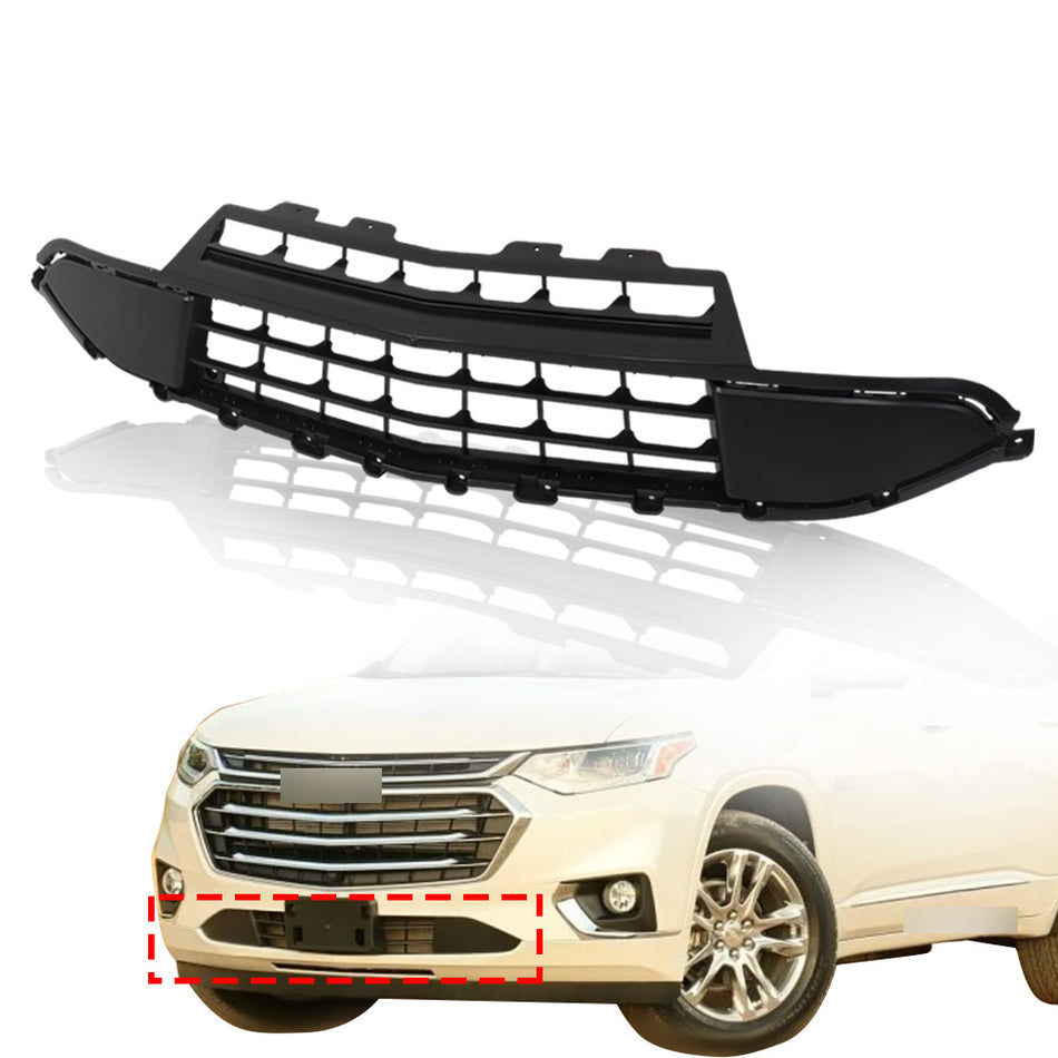 Labwork Front Lower Grille GM 84402021 For 2018-2020 Chevrolet Traverse