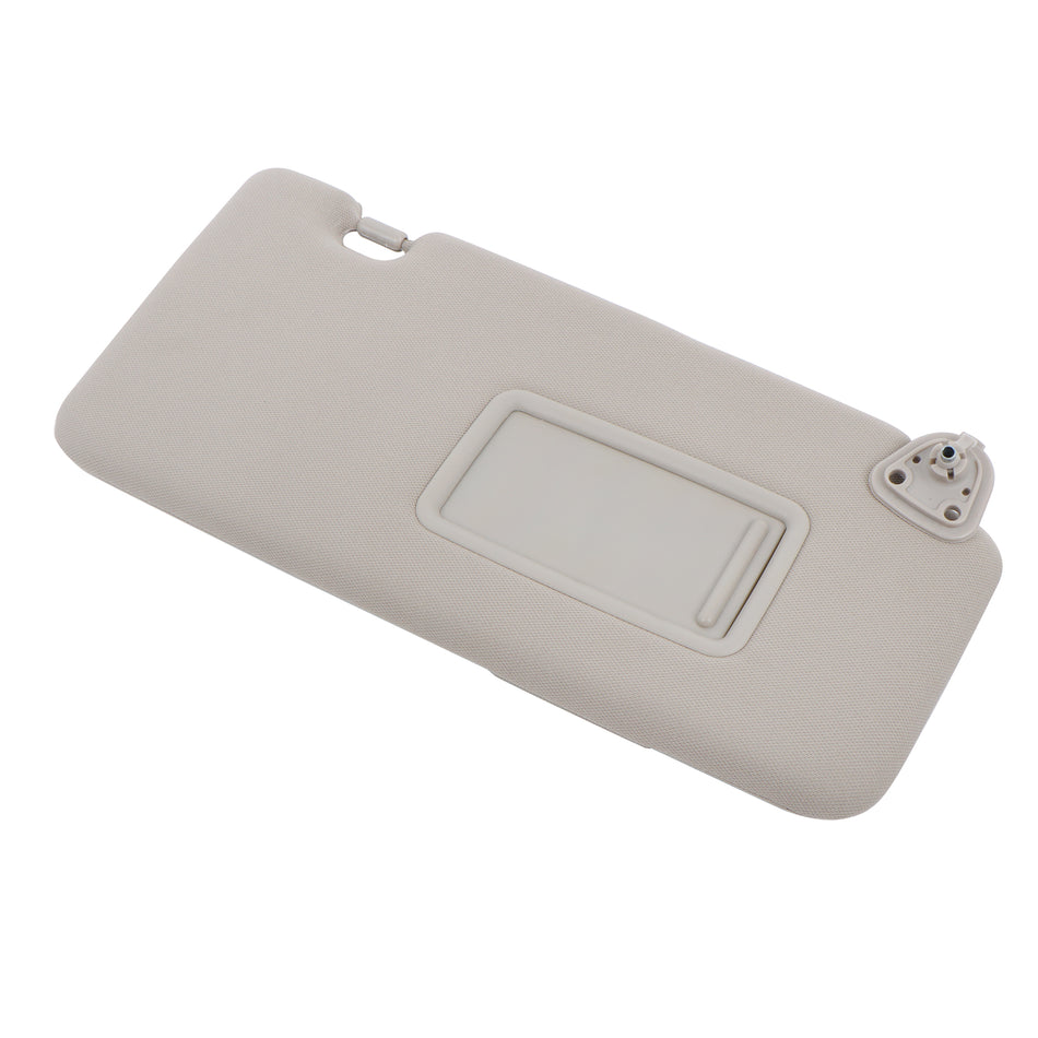 Labwork Sun Visor Shade Right Passenger Gray For 2007-2012 Nissan Versa W/Mirror