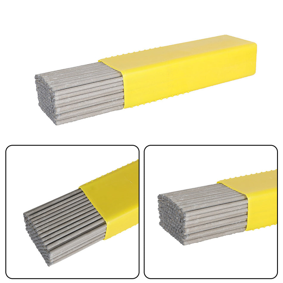 6PCS E7018 1/8" X 14" Premium Arc Welding Rods Carbon Steel Electrode 10 lbs Rod