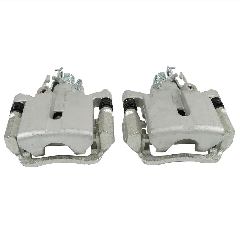 Labwork Rear LH&RH Brake Caliper w/Bracket For Chevrolet Impala 2011-2013