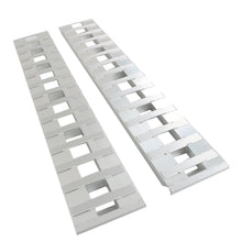 Load image into Gallery viewer, Labwork 1 Pair 84"x14" Ramps 6000Lbs Car Trailer Truck Hook End 6063 Aluminum