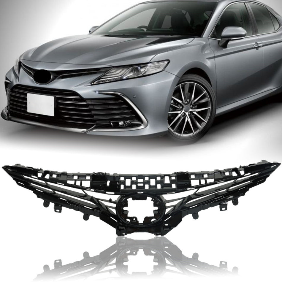 Labwork Front Bumper Upper Grille For 2021-2022 Toyota Camry LE XLE 5311106B60