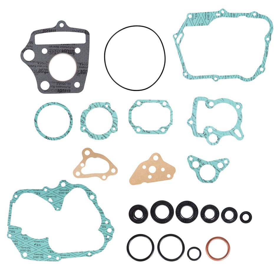 Engine Gasket Set + Oil Seals For Honda Z50 Z50A Mini Trail 1968-1978