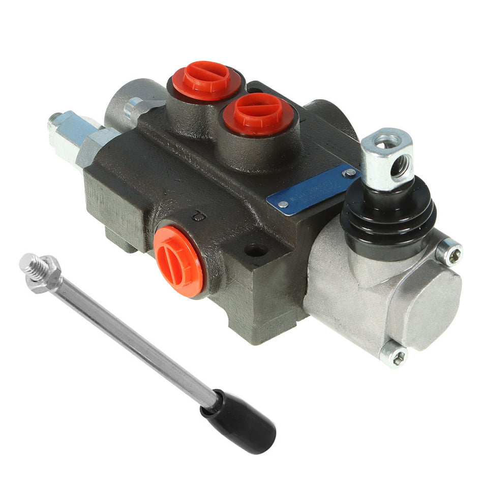 3600 PSI Hydraulic Directional Control Valve 11Gpm Valve Double Acting 1 Spool