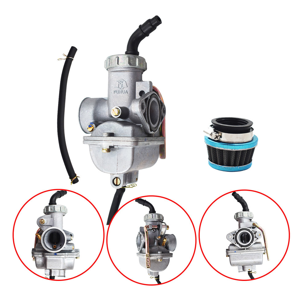 Carb 49/50cc For  Raptor DD50E Pagsta Mini Chopper Moped 97cc 100cc