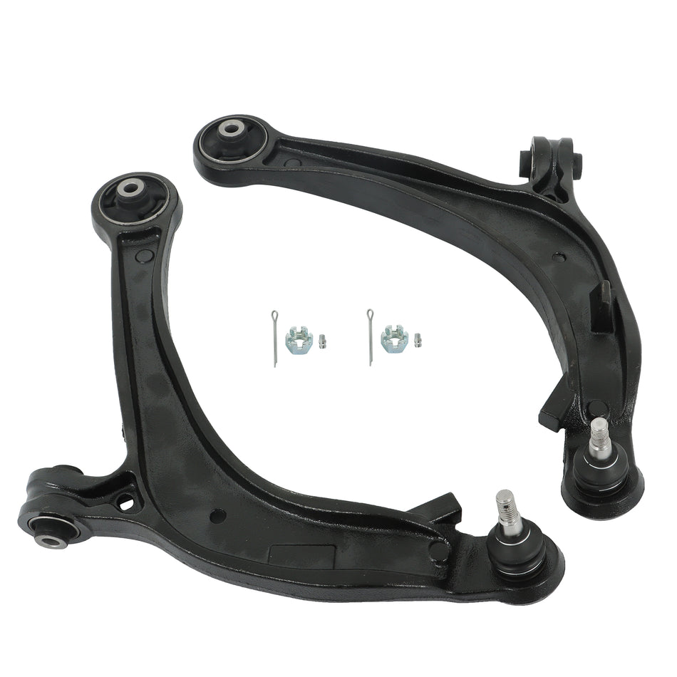 Labwork Front Lower Control Arms w/ Ball Joints For 11-17 Honda Odyssey K622002