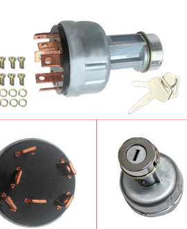 For Kubota Iseki Yanmar John Deere 650 750 850 Tractor Ignition Starter Switch