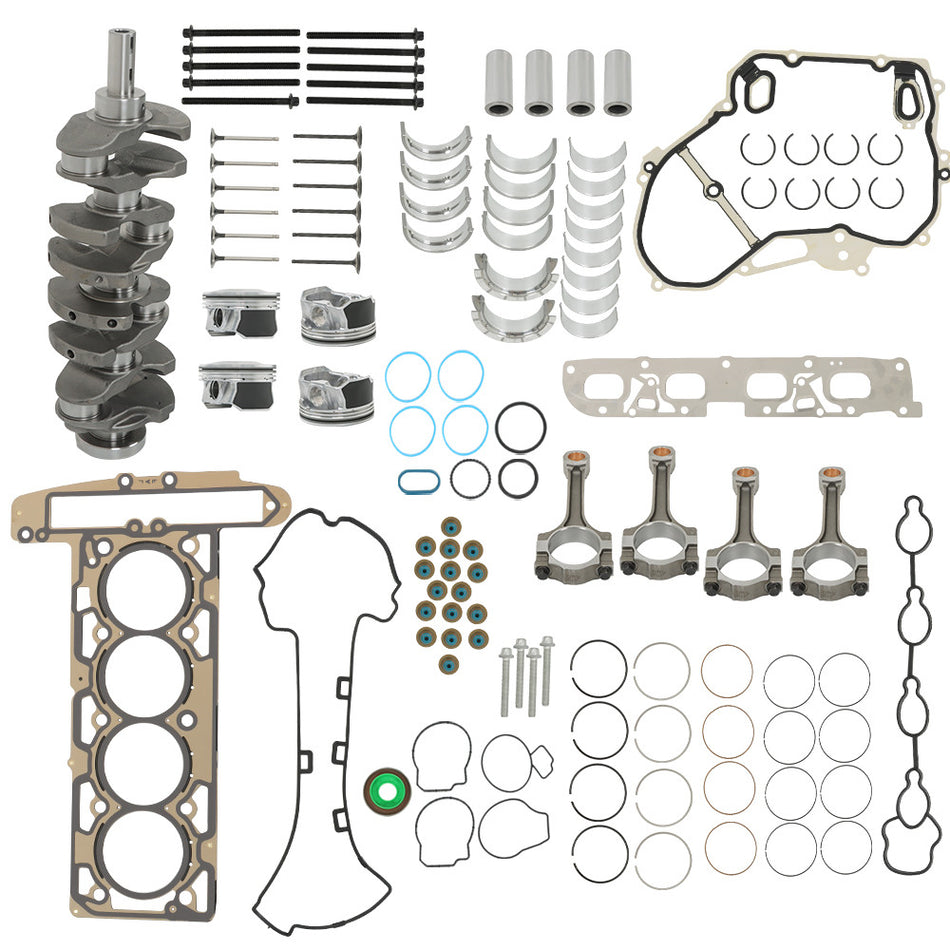 Labwork Engine Rebuild Overhaul Kit For 2010-2016 2017 Buick Chevrolet GMC 2.4L