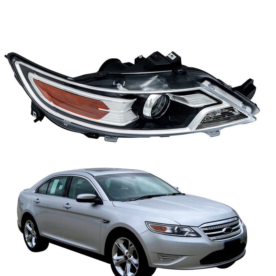 Labwork Passenger Projector Headlights For Ford Taurus SHO 2010-2012 HID/Xenon