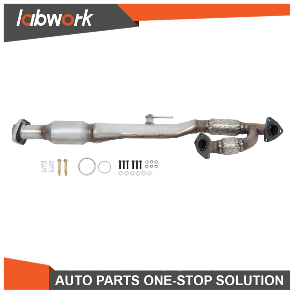 Labwork Exhaust Catalytic Converter 2013 - 2019 For Nissan Pathfinder 3.5L