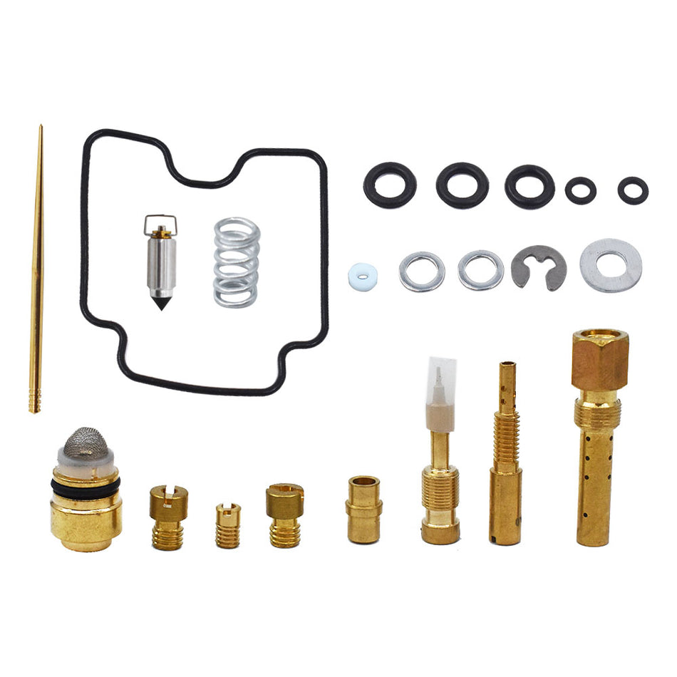 CARBURETOR Carb Rebuild Kit For Kawasaki Kfx 400 2004 2005 Repair LTZ400 HDM 221