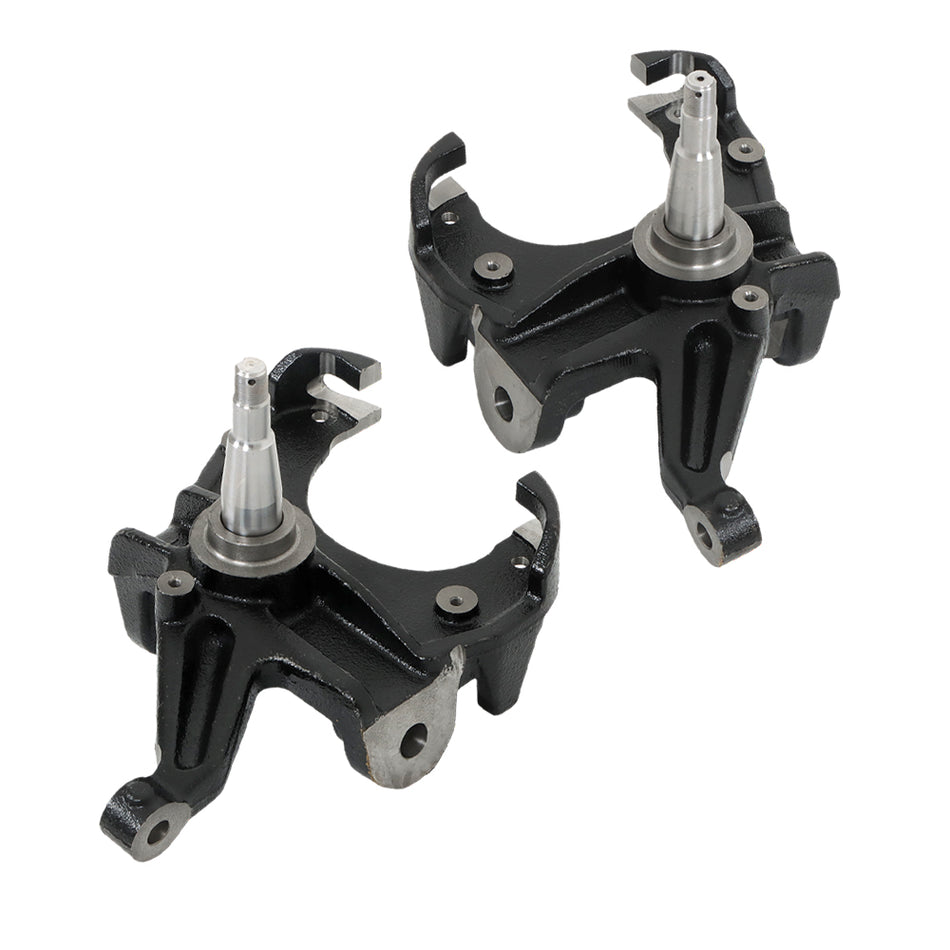 Labwork 3''Drop Lowering Spindles w/1.25"Rotor 73-87 For Chevrolet C-10 R10 2WD
