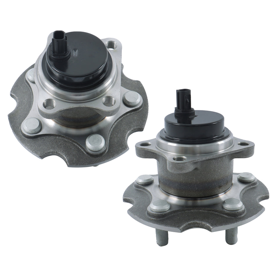 Labwork 2pcs Rear Wheel Hub Bearing For 2006-2018 Toyota RAV4 2011-2016 Scion tC