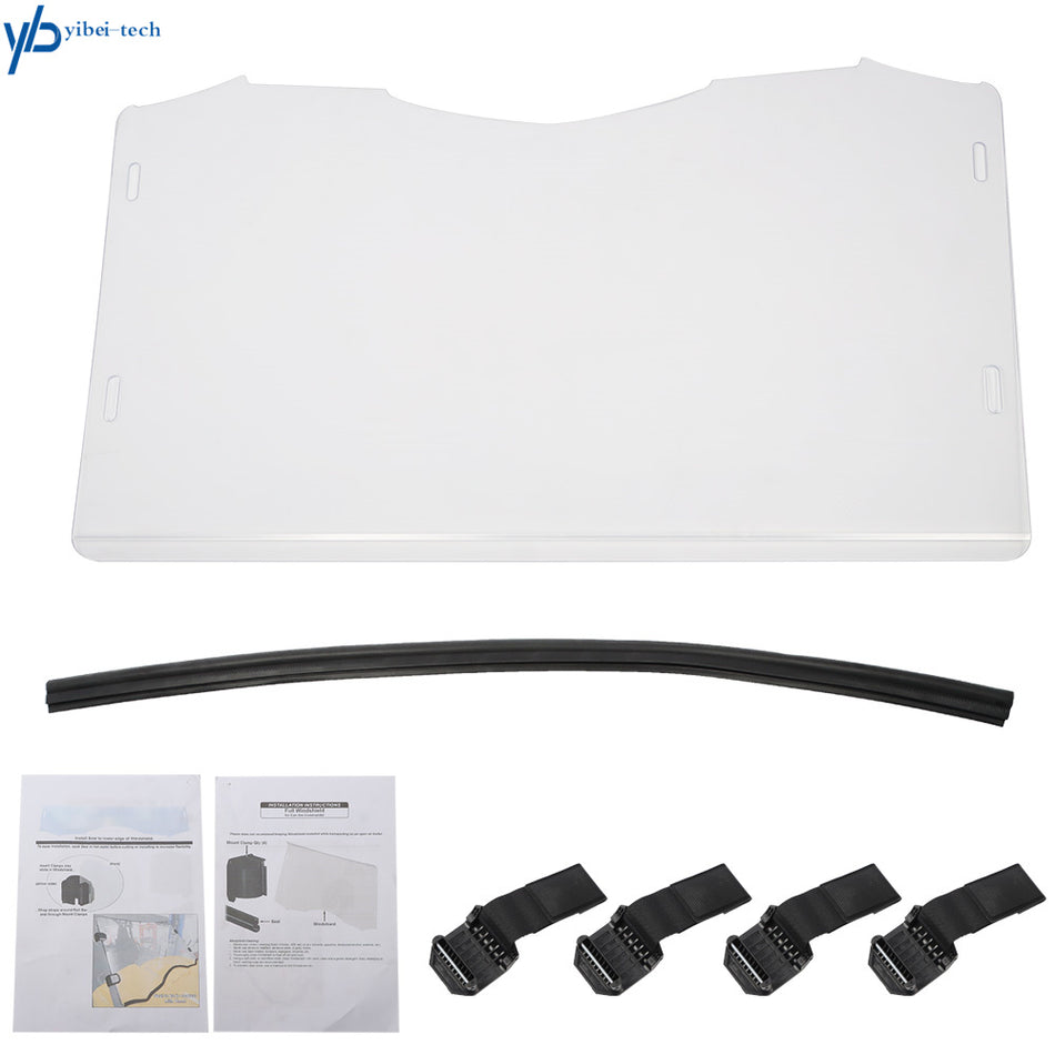 Front Full Windshield For Can Am Commander 800 1000 2011-2020