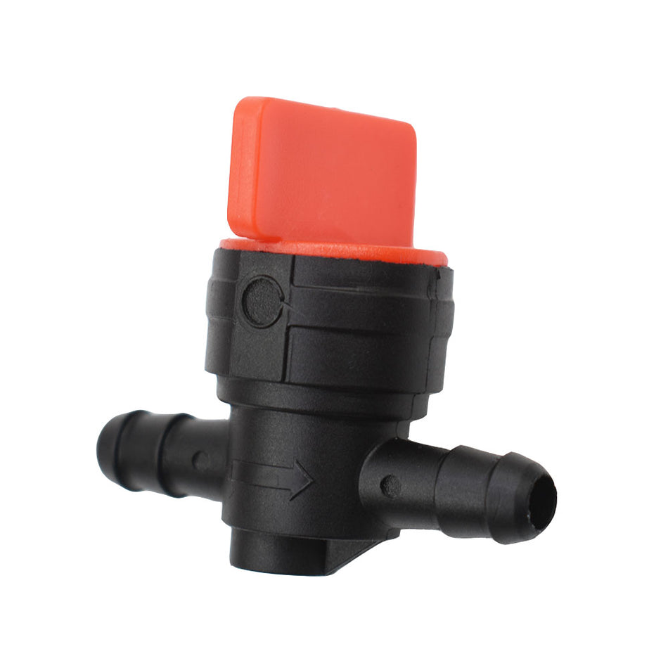 10Pcs 1/4" Straight In-Line Gas Fuel Shut-off / Cut-off Valves Petcock 494768