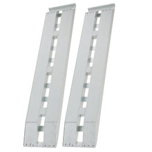 Load image into Gallery viewer, Labwork 60''x12'' 6500Lbs 1 Pair Aluminum Ramps Car Trailer Truck Ramps Hook End