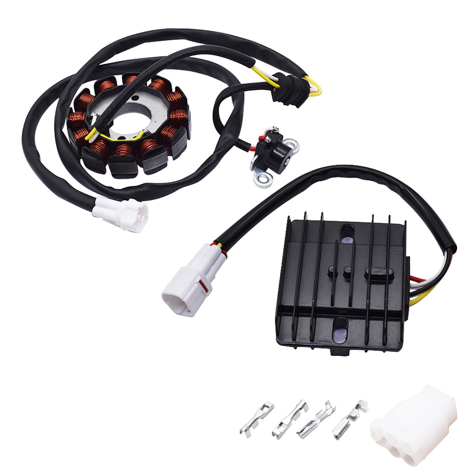 NEW Stator & Regulator Rectifier for YAMAHA YFZ450 2004 2005 2006 2007 2008-2013