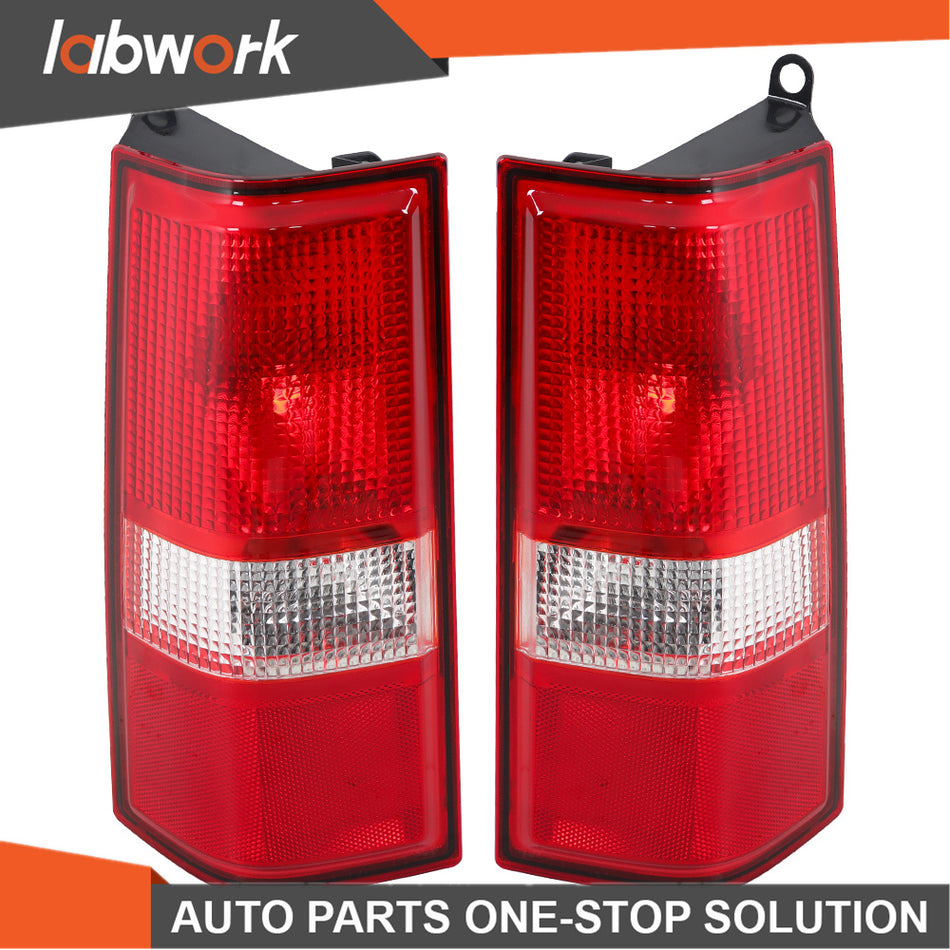 Labwork Tail Light For 2003-2021 Express 2500 Savana 2500 W/O Bulb Left&Right