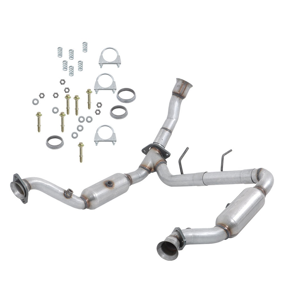 Labwork Left and Right Side Catalytic Converter For 2015-2020 Ford F-150 V6 2.7L