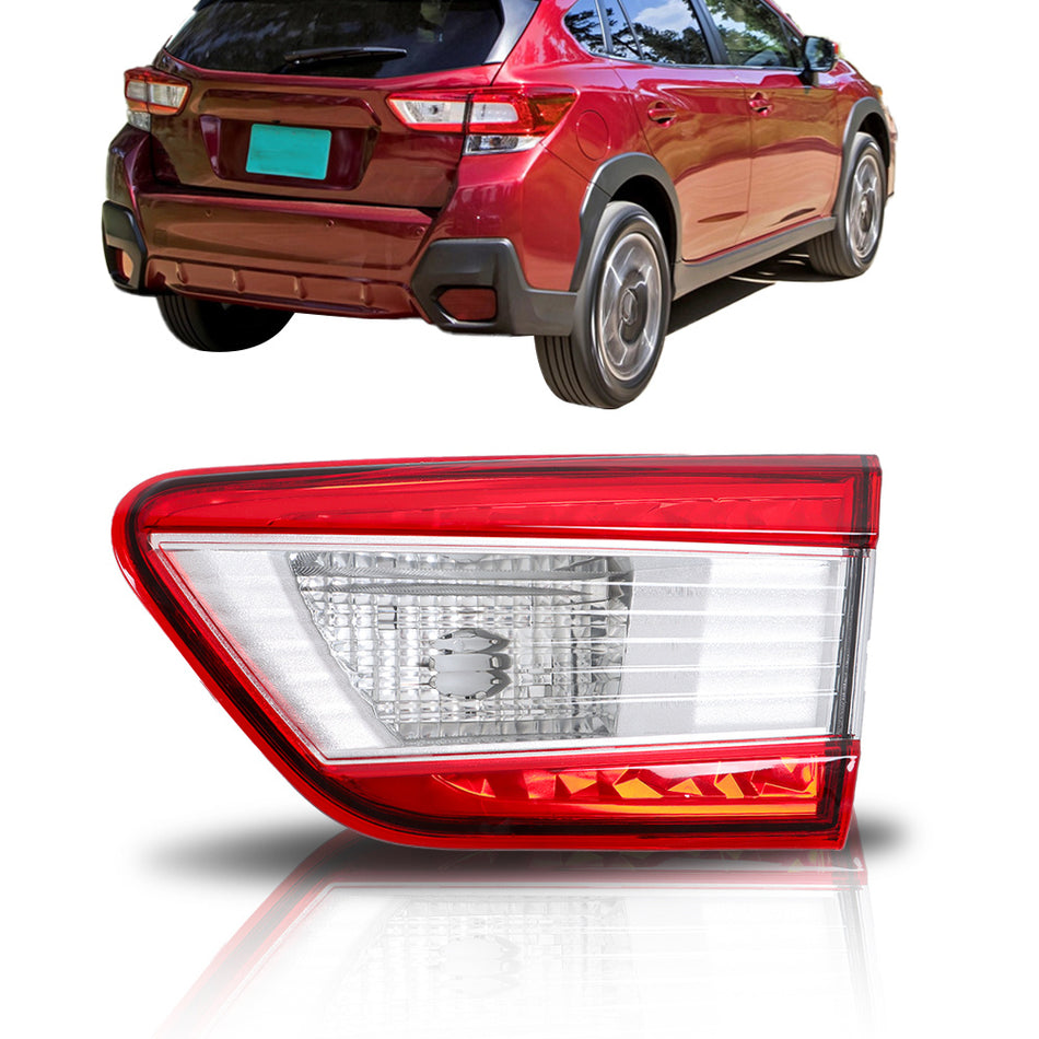 Labwork Inner Rear Passenger Side Tail Light Lamp For 2018 2019 Subaru Crosstrek